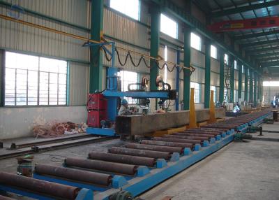 China Steel Structure Manufacturing Equipment Box Beam Production Line for sale