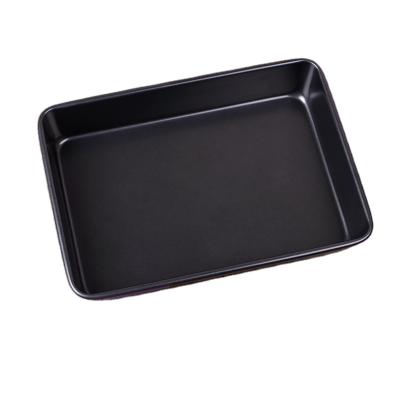 China High quality multifunctional family kitchen carbon steel baking trays can be used as home kitchen utensils for desserts for sale