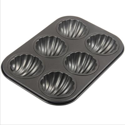 China Wholesale High Quality Family Kitchen Grill Shell Shape Bakeware Home Kitchen Bakeware 6 for sale