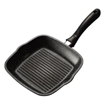 China Maifanstone Hardware Modern High Quality Steak Pan Family Kitchen Cookware for sale