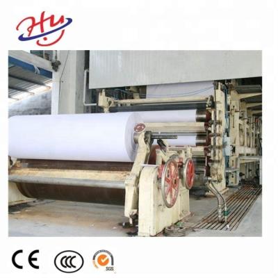 China Factory China Paper Mill Machinery Hot Sale A4 Paper Machine Equipment For Sale for sale