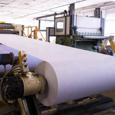 China Paper factory 2800 mm china supply a4 paper making machine in paper mill for sale