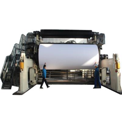 China Factory Exercise Book / Office Copy Using Waste Recycle Notebook Production A4 Paper Making Machine Price for sale