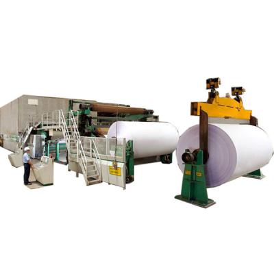 China Factory Henan Machinery Factory A4 Paper Recycling Plant Copy Paper Making Machine For Hot Sales for sale