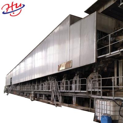 China Factory 3600mm Carton Paper Machine For Kraft Paper Machine Mill for sale