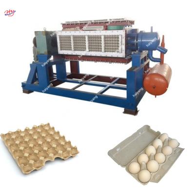 China Factory Automatic Pulp Molding Large Capacity Paper Egg Tray Making Machine for sale