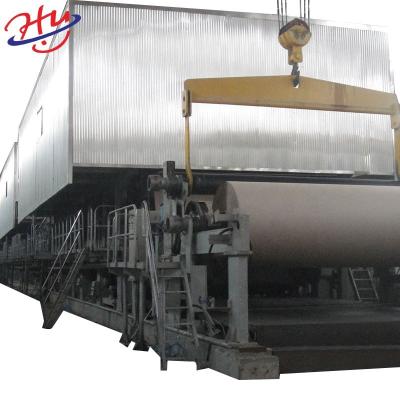 China Hotels 3 Layers 5 Layers 7 Layers Corrugated Cardboard Paper Production Line for sale