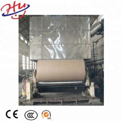 China Factory 1575 Mm Kraft Paper Machine Equipment Production Line for sale