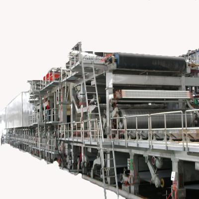 China Factory 2400mm Long Wire Polycylindrical Paperboard Craft Corrugating Paper Making Machine for sale