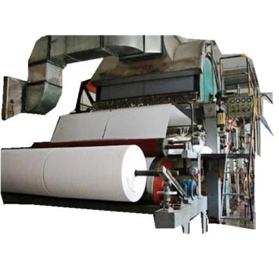 China Factory Haiyang High Quality Large Capacity Toilet Paper Making Machine in China for sale