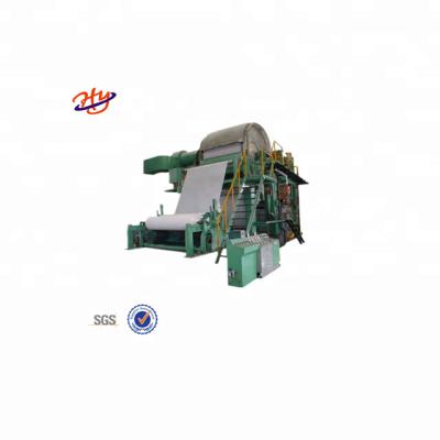 China Hot Sale Factory 1092 Mm China Manufacture For 2tpd Tissue Paper Making Machine for sale