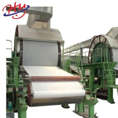 China Factory 2800mm Toilet Paper Waste Paper Recycling Machine Paper Product Making Machine for sale