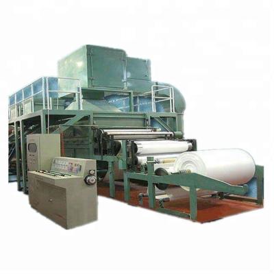 China Factory 2800mm Toilet Paper Napkin Machine 10tons Tissue Toilet Paper Roll Making Machine for sale