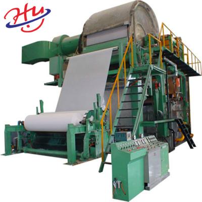 China Hotels 1760 mm High Production Rate 1760 mm Low Price Toilet Paper Small Capacity Tissue Paper Product Making Machine for sale