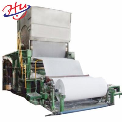 China Husehold 1092mm 2 or 3 Ton Tissue Toilet Jumbo Roll Paper Product Making Machinery for Small Business Ideas for sale