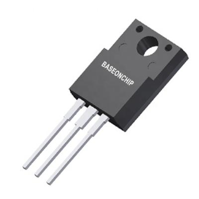 China Industrial Standard 4N65 TO-220F BASEONCHIP Own MOSFET Transistor 4N65 From Factory Make Brand China Manufacturer Transistor for sale