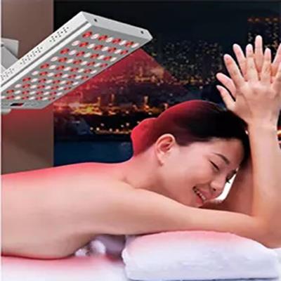 China LED-Red-Light-Therapy-Device-Physiotherapy-Lamp -  660nm and Near-Infrared 850nm LED Light Combo for Skin Beauty for sale