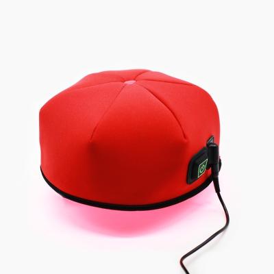 Chine Casque mené approuvé clinique rouge chaud de croissance de cheveux de thérapie du chapeau 630nm 850nm 940nm de croissance de cheveux de lumière de thérapie à vendre