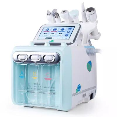 China Machine 6 van FacialBeauty van de waterstofzuurstof in 1 H2O2 Multifunctioneel Klein Bel Gezichts het Hydrateren Schoonheidsinstrument. Te koop