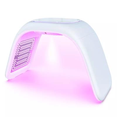 Κίνα 5D Collagen Led Light Therapy Facial Beauty Machine for Face Steam Hot Nano Spray Anti Aging Led Facial Mask προς πώληση