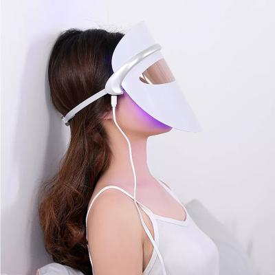 China 2022 dispositivo de belleza coreano para el hogar terapia de luz roja dispositivo de belleza de fotones faciales terapia de luz de fotones led máscara de belleza facial en venta