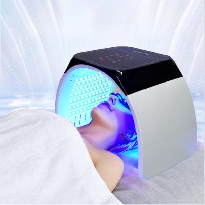 China LED Light Therapy for Face - 7 Colors Photon PDT Near Infrared Light Therapy Professional LED Face Mask for sale