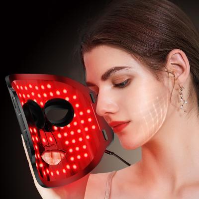 Китай Hight Quality Medical Beauty Led Mask with Led Light Therapy Face Mask Infrared Led Mask Silicone продается