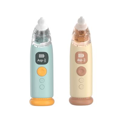 Cina Christmas Gift 2023 Trending Product Baby Nasal Aspirator Nose Cleaner Electric Baby Nose Cleaner in vendita