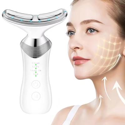 中国 Hot Selling Anti-aging Face And Neck Lifting Massager Face Massager Skin Care Wrinkle Remover Beauty Tools Neck Lifting 販売のため