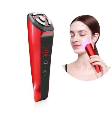 Cina Private Label Face Beauty Personal Care RF Anti Aging Wrinkle Removal Device light repair in vendita