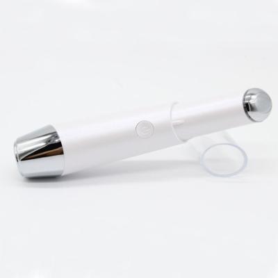 China Multifuncional Led light Heating Eye Massager Lip Moisturizing Eye Care Beauty Equipment Silver Color Te koop