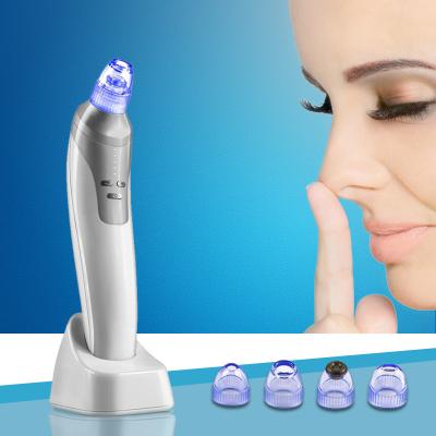 China Microcrystalline head Blackhead Remover Pore Vacuum Cleaner  Black Head Whitehead Acne Removal Te koop