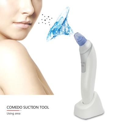 Cina Strong Suction Adjustable Electric Blackhead Remover Rechargeable Vacuum Blackhead Remover Acne in vendita