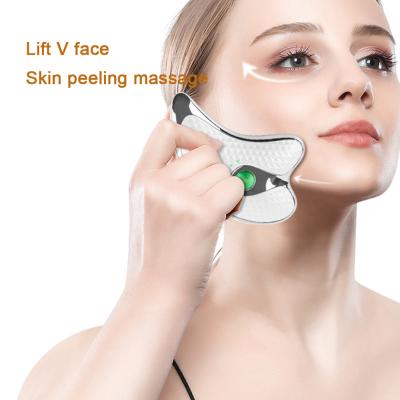 Chine Dispositif facial de beauté de vibration portative Gua électrique Sha pour le régime de visage à vendre