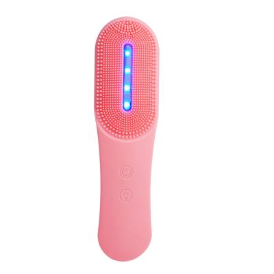 China LED que vibra la despedregadora Exfoliating apacible 300mAh recargable de la cara en venta