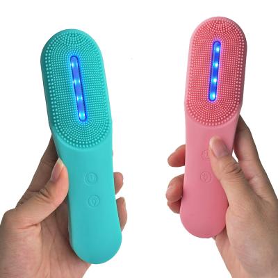 China Recargable vibre para exfoliate a Sonic Electric Facial Cleansing Brush 5 modos en venta