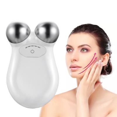 China EMS Roller Facial Massage Machine Skin Lifting Vibration Massager Device for sale