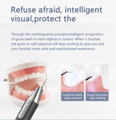 Cina Dispositivo di rimozione ultrasonico visivo elettrico di calcolo di Denticare del pulitore del dente con la macchina fotografica di HD in vendita