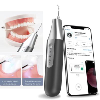 China Higiene oral del removedor dental ultrasónico visual del cálculo que blanquea los dientes con llevado en venta