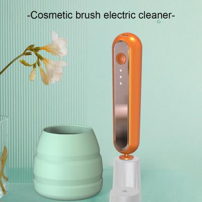 China La herramienta eléctrica del limpiador de cepillo del maquillaje del silicón compone el gel del cepillo que se lava que limpia a Mat Hand Tool en venta