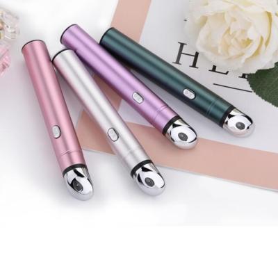 China Portable Eye Beauty Machine Electric Vibration Eye Massager Pen for sale