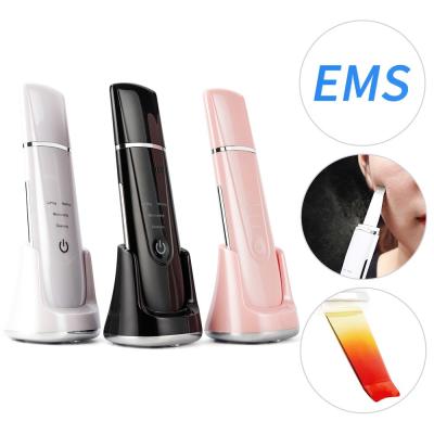 China Multifunction Massager Sonic Skin Cleaner Portable Ultrasonic Skinscrubber For face Lifting en venta