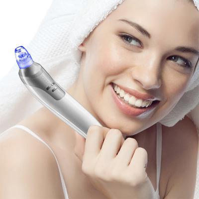 Cina LED Display Promote Skin Blood Circulation Vacuum Suction Blackhead Acne Cleaner in vendita