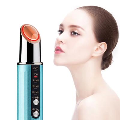 China Vibrador caliente de la compresa de Pen To Eye Bags Wrinkles del equipo del masaje del ojo y del masaje del ojo a los ojos oscuros del artefacto de los círculos en venta