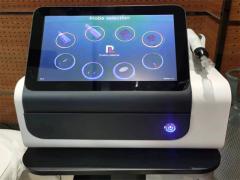 Fusion cold plasma facial tabletop beauty instrument Cold plasma anti-aging beauty salon.