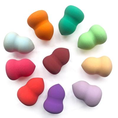 China Non-latex beauty egg gourd breath sponge puff plant can be customized water droplets non-latex makeup wet and dry egg for sale