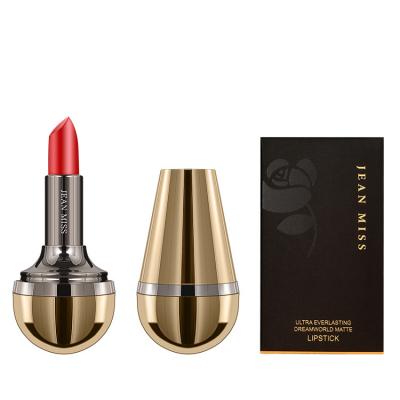 China Waterproof Matte Lipstick Waterproof Lipstick Nude Matte Custom 200 Colors OEM Private Label Lipstick Customized Long LOGO Suit Stick Adult for sale