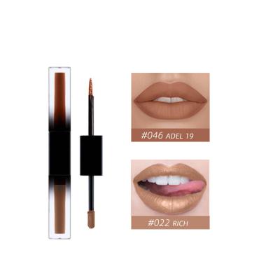 China Professional Natural Matte Waterproof Long Lasting Smooth 19 Color Lip Liner Waterproof Lip Liner for sale