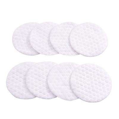 China pre-makeup care eco-friendly organic round cotton pads makeup remover facial pads for sale