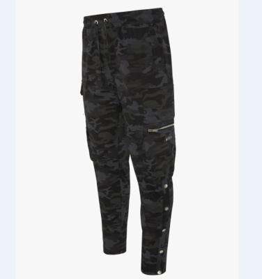 China Anti-Static Customize Unisex Camouflage Polyester Cargo Pants Accept Customize Size And Logo Brand for sale